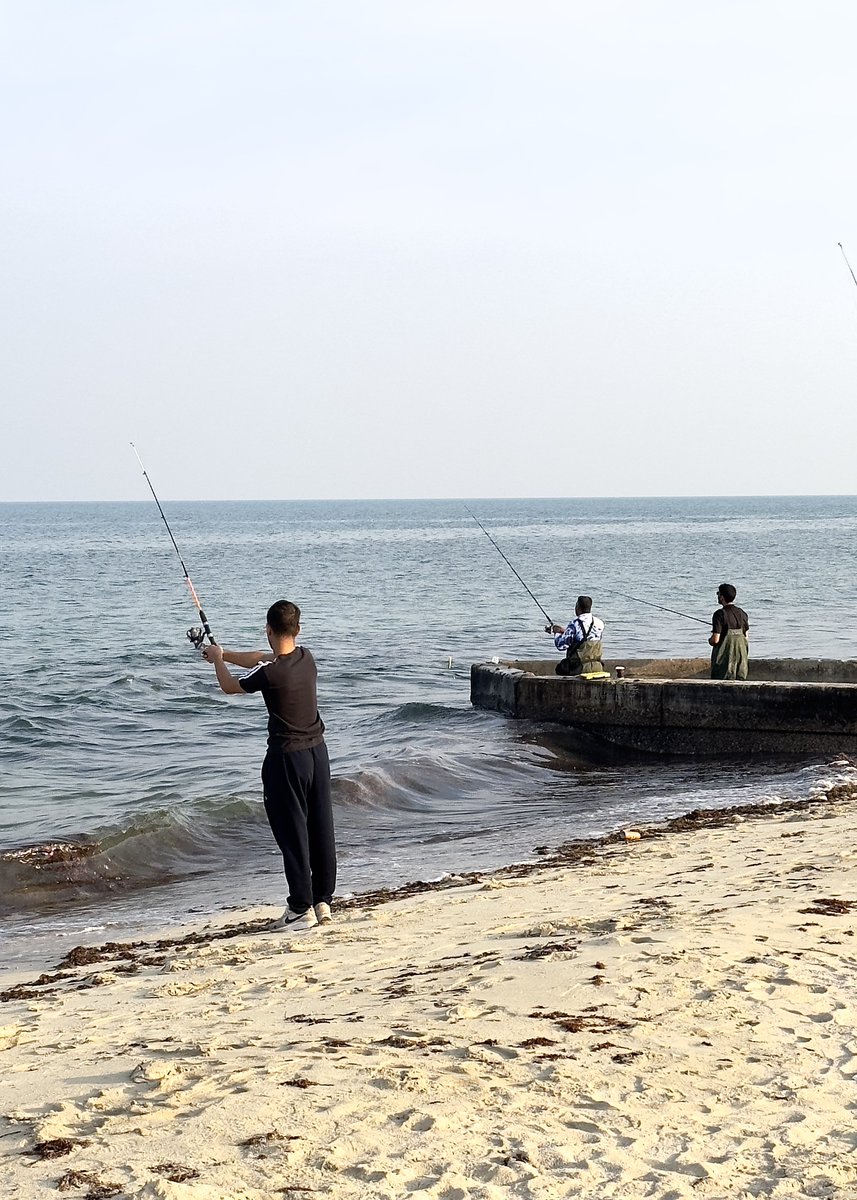 الرُّوح تأنس البحر .