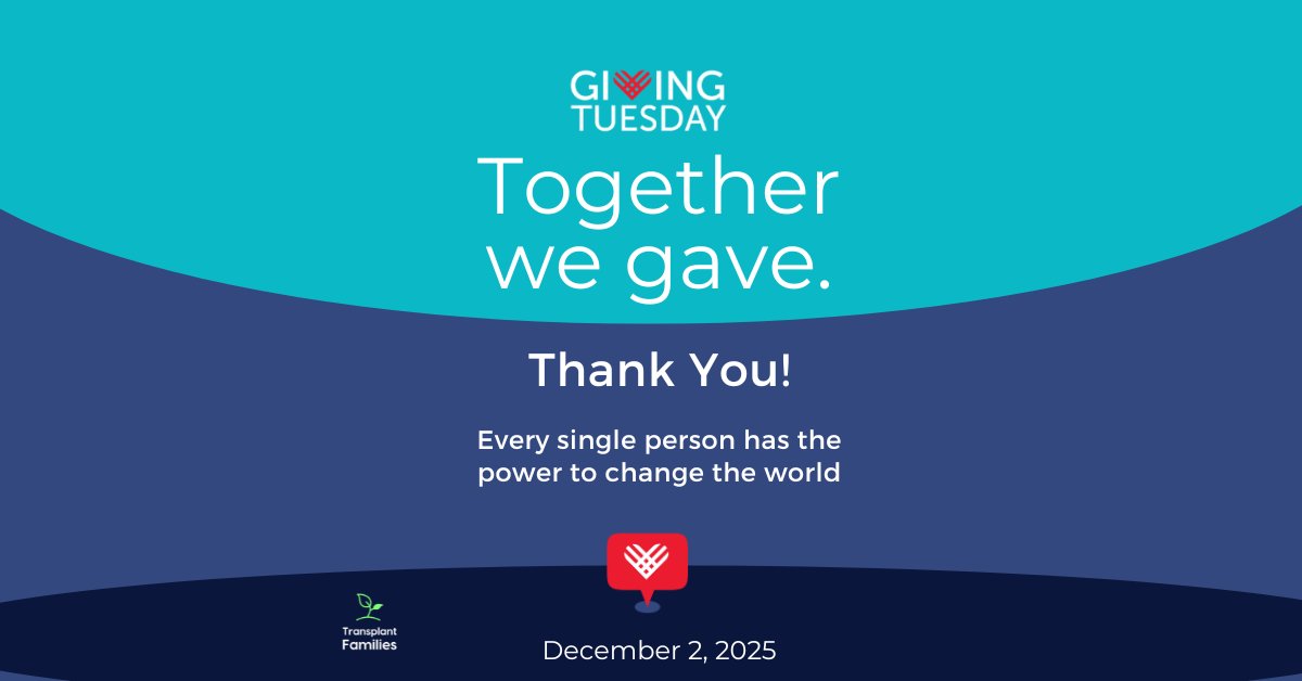 Transplant Families tweet media