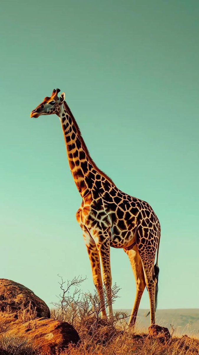 vstechsolution's tweet image. Their world is tall, calm, and slow—every leaf, every horizon, every other creature below is part of a big, patient contemplation.

GE