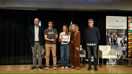 Menció especial a la dinamització de l’economia local
🔹 🏆 GIMNÀS FLAMA RIBAGORÇANA
🔹 🏫 IES CEM Pallars (La Pobla de Segur)
Projecte esportiu amb impacte directe en l’activitat econòmica del territori.
#PremisTalentLleida 
@diputaciolleida <a href="/paerialleida/">Ajuntament de Lleida</a>