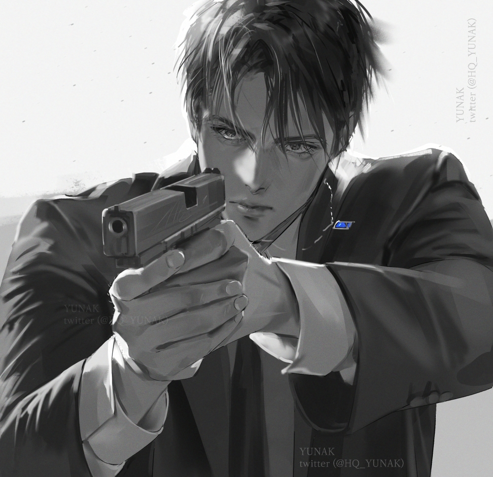 HQ_YUNAK's tweet image. 20초반 살짝 앳된 신해량
한 번쯤 정장 입고 임무 수행하지 않았을까,,