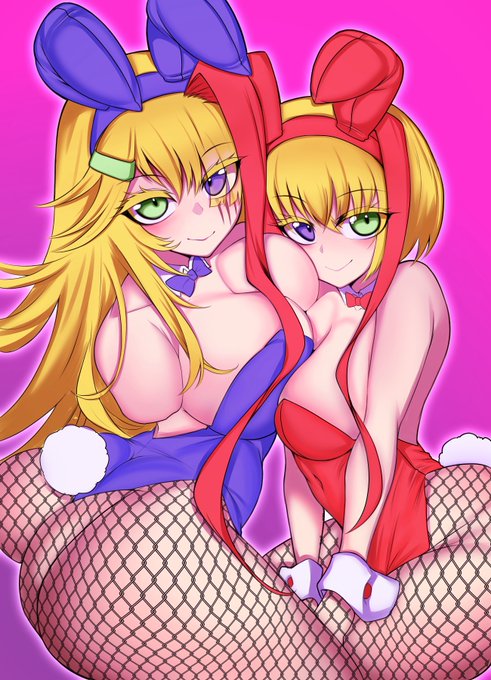 黒空さん(@kuro_sora1224)のオリキャラをお礼参りに描かせていただきました〜
特に指定とかはなかったんでバニースタイルで〜。
ありがとうございました〜。 