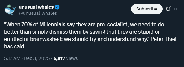 The "why" is because they're stupid and entitled and brainwashed.