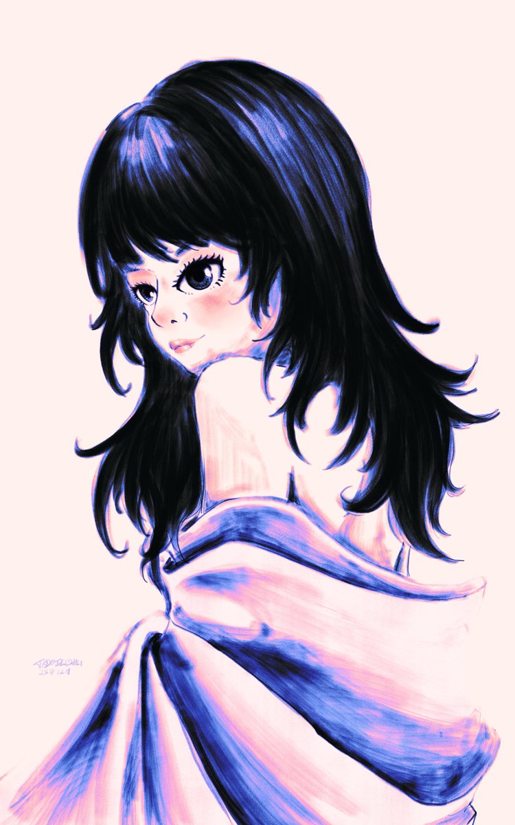 tkdoodledaily's tweet image. Study ✍️ Day50  #イラスト #100日チャレンジ #100DayChallenge  #procreate