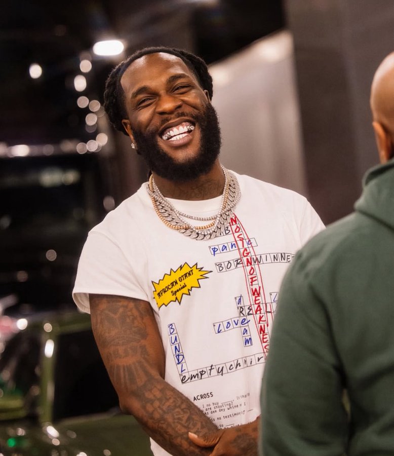 🚨 Burna Boy has offered to cover the funeral costs for all four children killed in a U.S mass shooting.

- Linda Ikeji Blog 

Ivana / Adesope / NDLEA / Ned Nwoko / Chief of Defence Staff