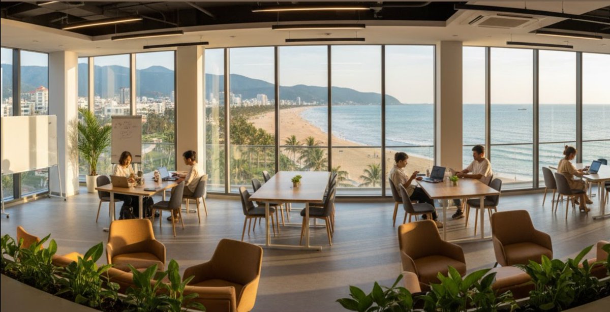 ExploraMundi's tweet photo. ¡Da Nang es la anomalía perfecta! 🇻🇳

El nuevo hub digital de Asia lo tiene TODO:
⚡ Fibra  de alta velocidad para trabajar sin límites.
🏄 Playa de My Khe a 5 minutos del co-working.
☕ Café gourmet  por menos de un euro.

👉 Si tu oficina cabe en una mochila, este es tu destino https://t.co/j8OJRWvN8k