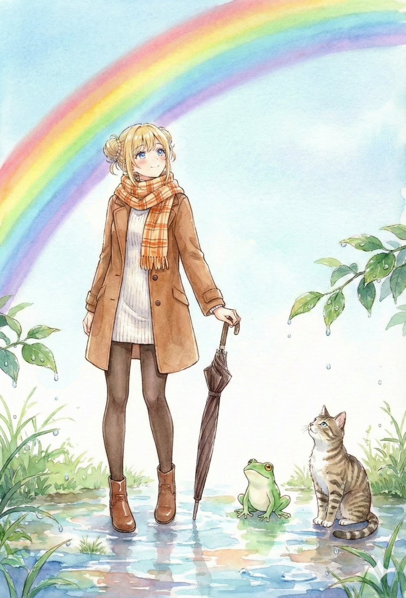 瑠華さん、参加します✨ 寒いから身体冷やさないようにね～ #AI七つの大財2