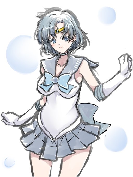 Д◎) また懐かしいのを…だがコッチ系を描くきっかけとなったのがセーラームーンだったワシ← 