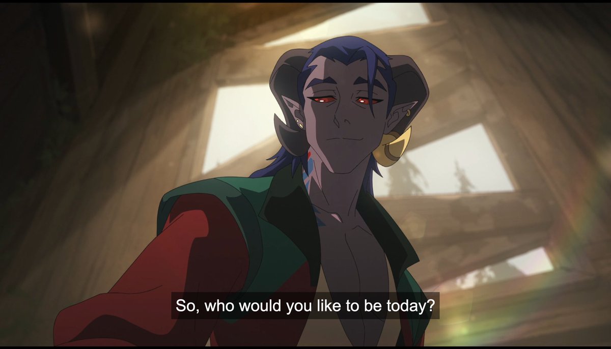 dentdeleon1's tweet photo. Mollymauk waiting at Caleb’s bedside for him to wake up, the way he’s so soft with him in these stolen moments, the gentle hand on his shoulder and the promise he can always start anew… widomauk is so dear to me #mightyneinspoilers https://t.co/a5MUprStfq