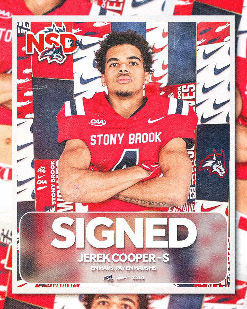 Stony Brook Football tweet media
