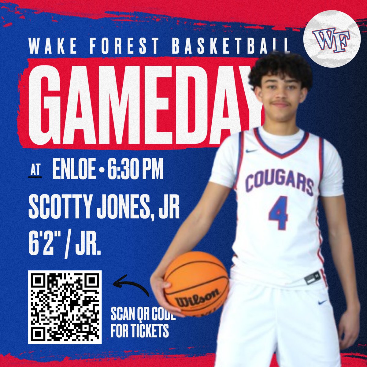 Wake Forest HS Basketball (@wfcougarsbball) on Twitter photo 