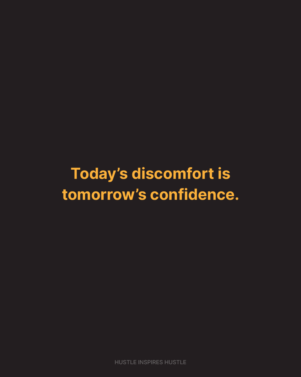 True peace isn't about fixing everything, it's about being okay when you can't.

You'll lose your mind trying to control outcomes, so focus on your effort and let the rest play out.

Send this to someone who's stuck waiting.

#HustleInspiresHustle #entrepreneurship #dailyquotes