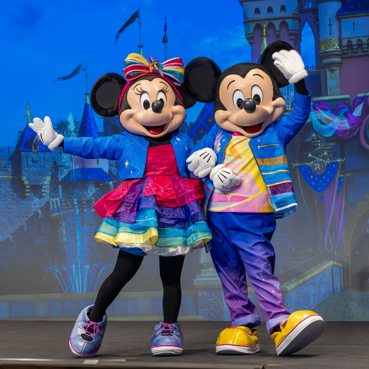 ディズニー フィギュアリン 実写 15th ディズニー フィギュアリン 実写 15th