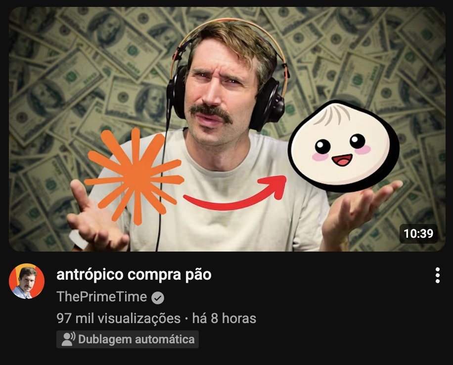 Obrigado pela tradução Youtube