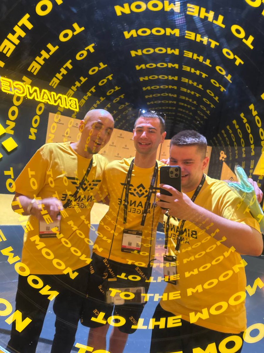 Binance Angels tweet media