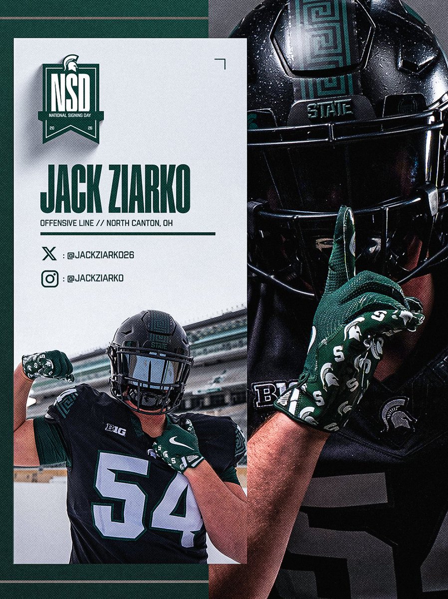MSU_Football's tweet photo. https://t.co/PZU7WnFS1M