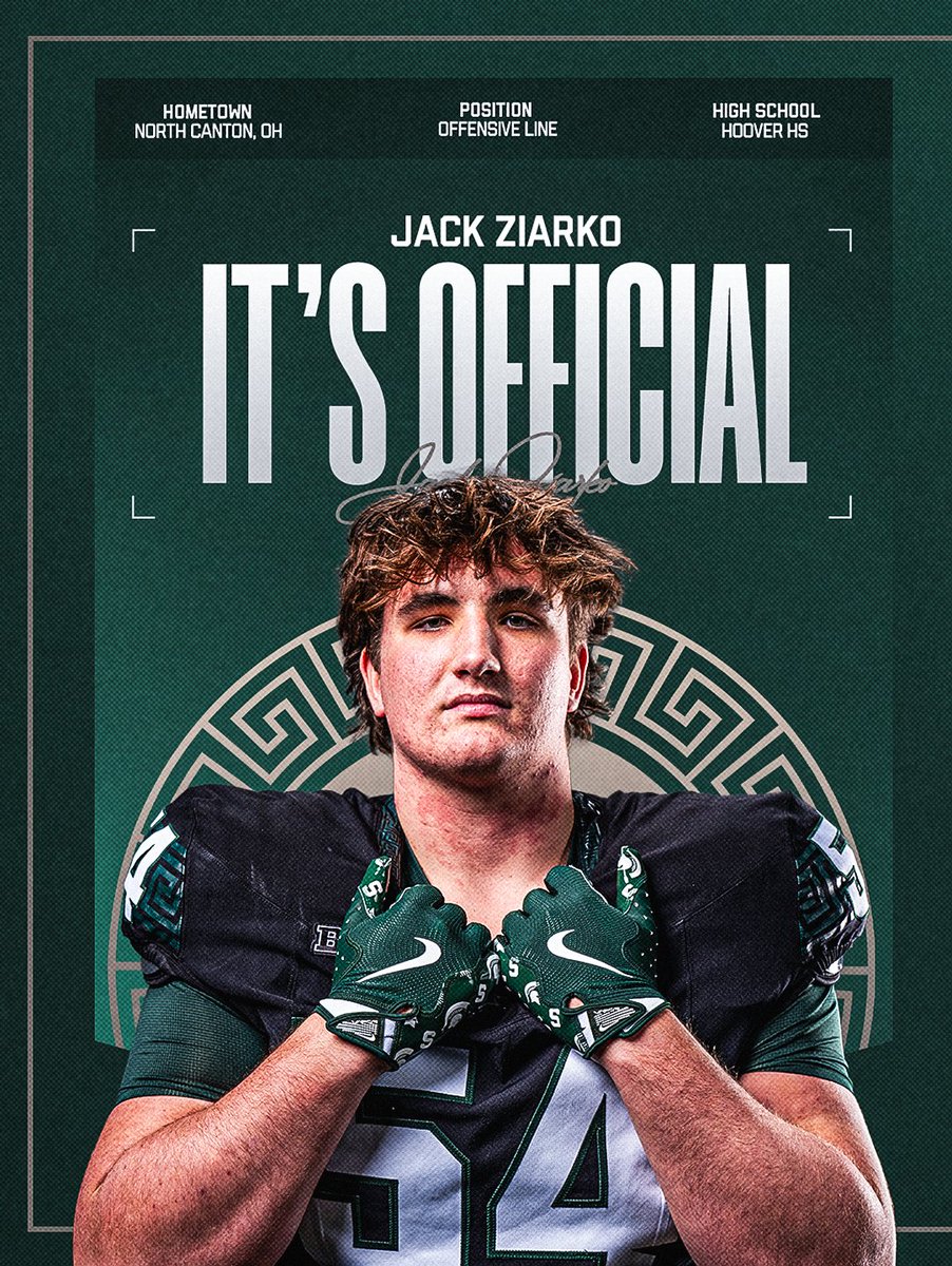 MSU_Football's tweet photo. https://t.co/PZU7WnFS1M