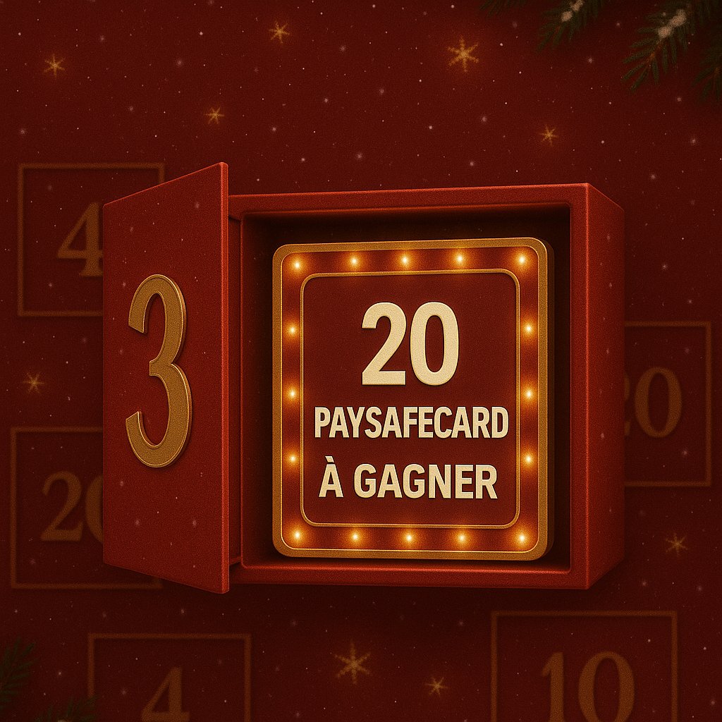 Case n°3 — C’est ouvert 🔐🔥

🎁 20€ Paysafecard a gagner 

Pour tenter ta chance :
➡️ Follow <a href="/BlazboxProno/">BlazBoX 👑</a>
➡️ LIKE + RT LE TWEET ❤️🔁

#TeamParieur