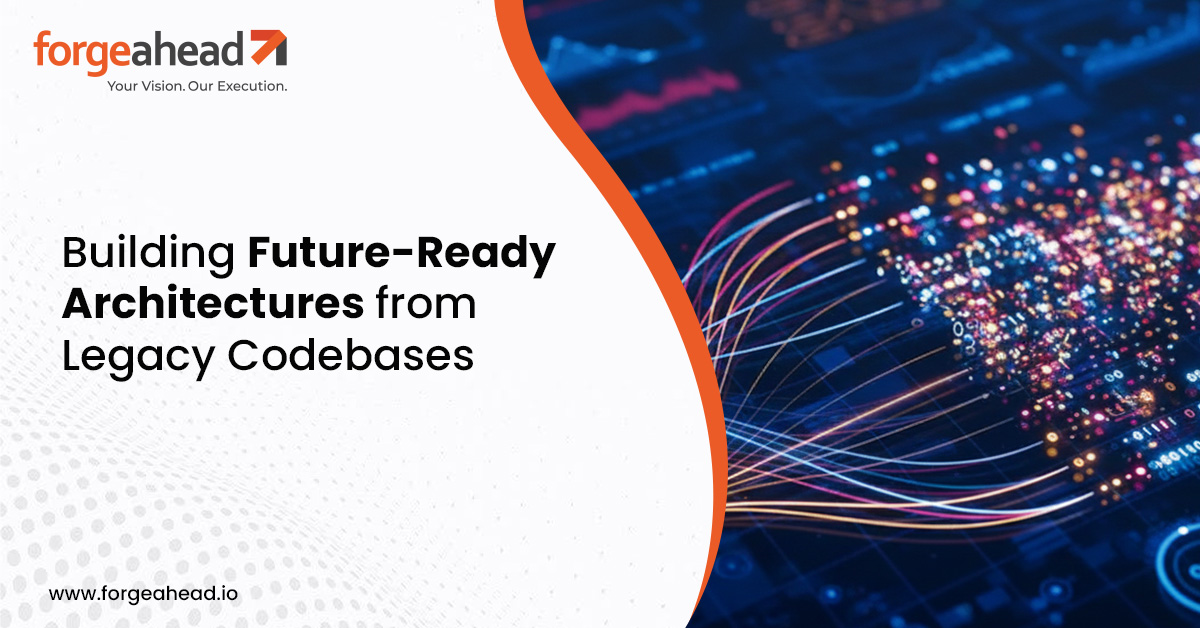 forgeaheadio's tweet image. Want to transform legacy code into future-ready architectures? Discover how Forgeahead guides you through modernization.

Read the full blog: forgeahead.io/building-futur…

#SoftwareModernization #LegacyCode #TechArchitecture #CloudMigration