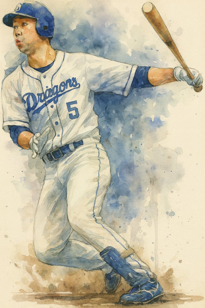 結局、阿部寿樹の獲得ニュースは消されたの⁉️

早くドラゴンズのユニフォームを着たマスターが観たい✊

鍛えた技で
魅せろ力の限り
新たな時代へと
今スタート
かっとばせ❗️阿部❗️