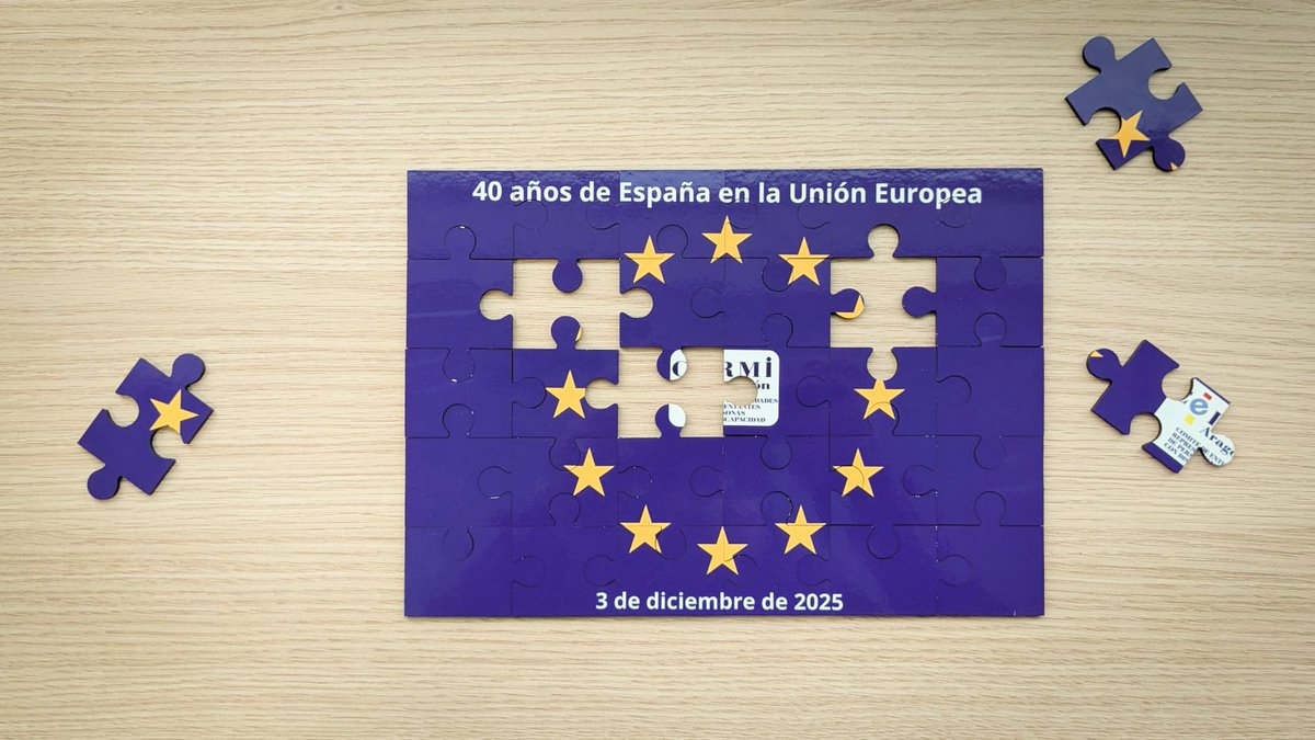 Celebramos junto a <a href="/CERMIAragon/">CERMI Aragón</a> el Día Internacional de las Personas con Discapacidad ❤

Desde el PSOE seguiremos impulsando políticas para que todas las personas con discapacidad puedan desarrollar una vida digna, sin barreras y con plena accesibilidad 🌹