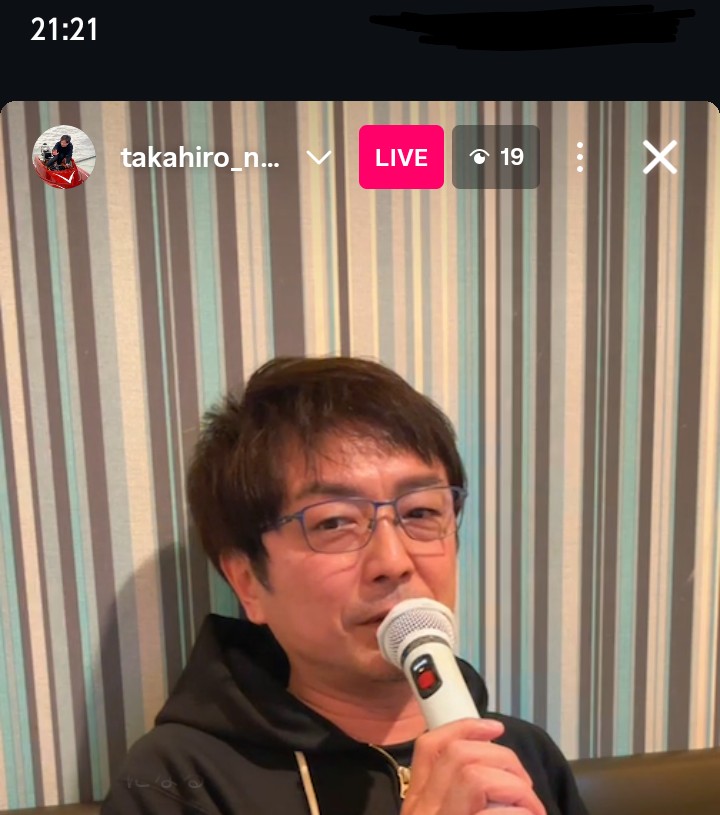 midorin_36's tweet image. 【元競艇選手　現解説者の野添貴裕さんカラオケ🎤熱唱なう😂】

instagram.com/takahiro_nozoe…