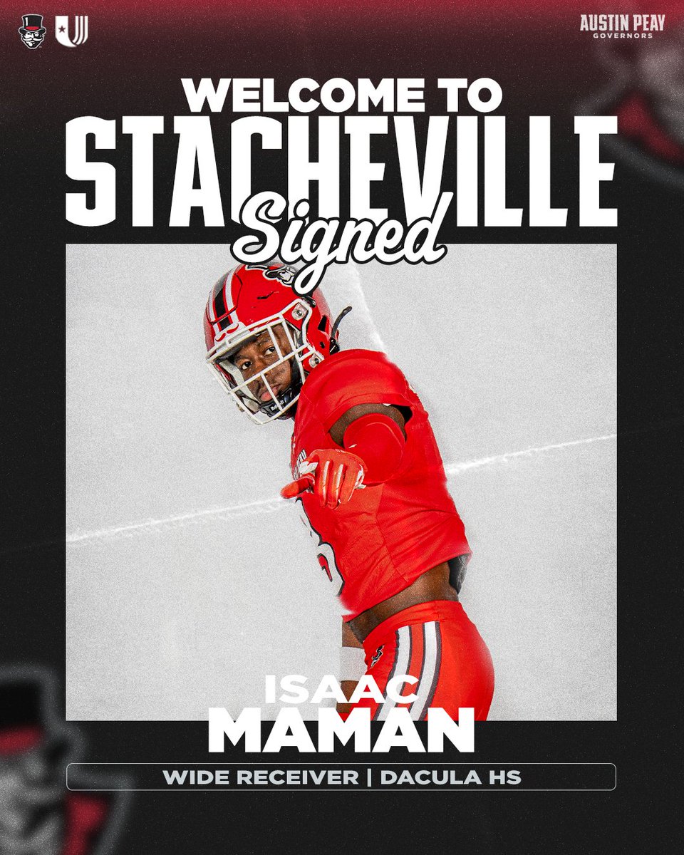 𝗦𝗠𝗔𝗦𝗛! 𝗕𝗔𝗡𝗚! 𝟮𝟬𝟮𝟲! 🎩🏈

✍️ <a href="/IsaacMaman2/">Isaac Kareem-Maman</a> 
📍 Lawrenceville, Georgia
🔴 Dacula HS
⚫️ Wide Receiver

#SmashBang26 | #LetsGoPeay