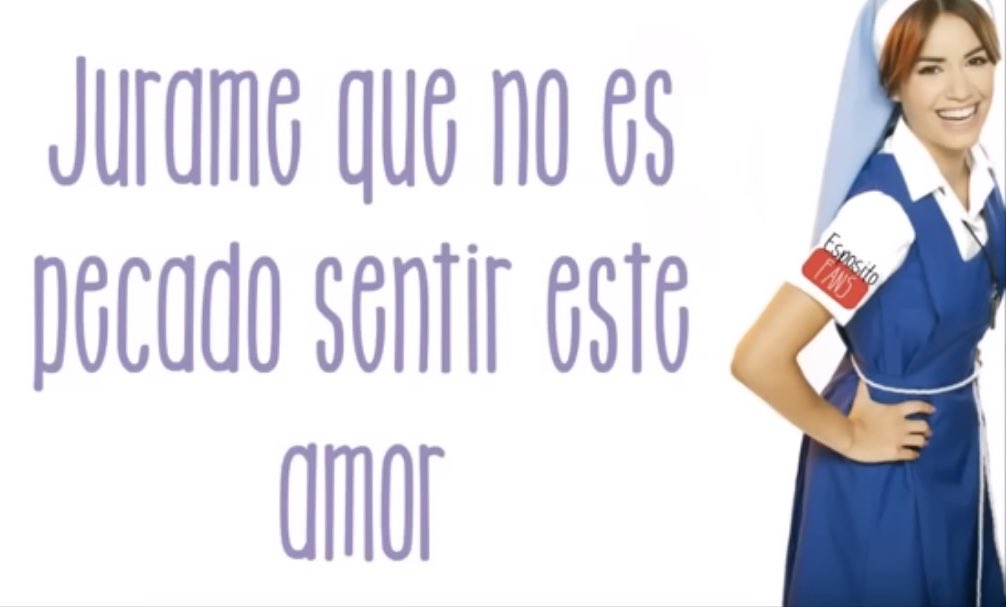 acabo de ver a una monja y me quedé enamorado