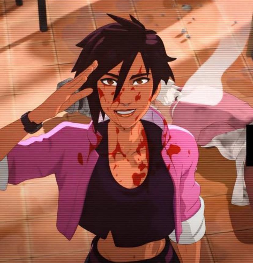 Visi 6am sketch… is my brain dispatch rotted. Yes. #dispatch #Invisigal