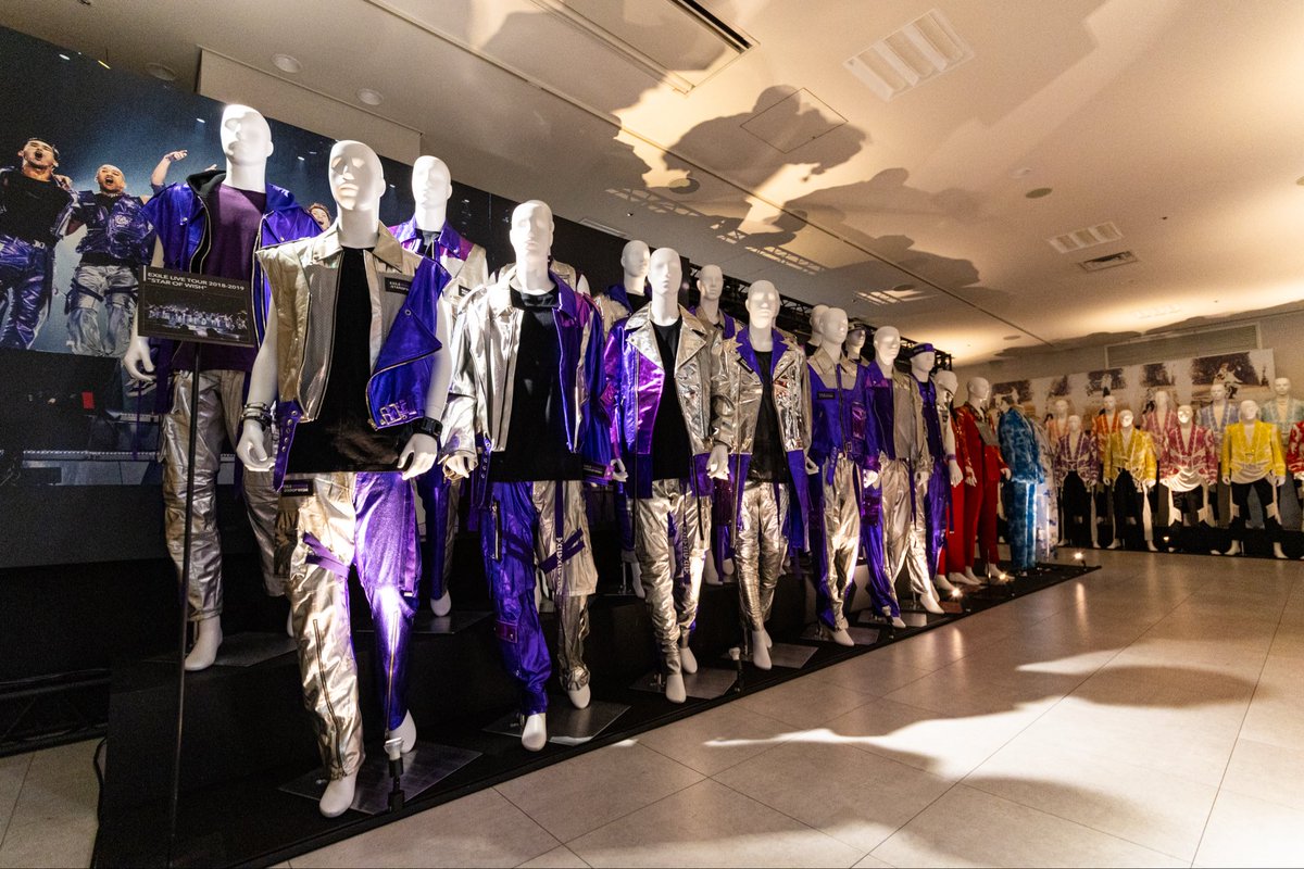 EXILE COSTUME EXHIBITION 2025 - ONE AND ONLY (@oneandonly_exh