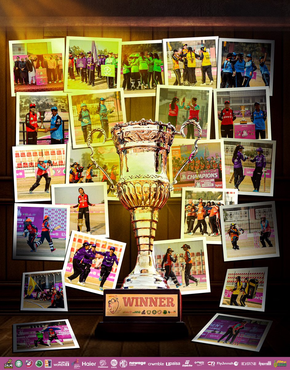 Zalmi Women League tweet media