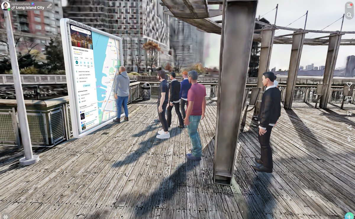 arrival_space_'s tweet image. Thanks everyone for joining the #3DGS #NYCTour hosted by @RadianceFields Watch the event recording &amp;amp; visit the spaces here ➡️arrival.space/nyc_tour