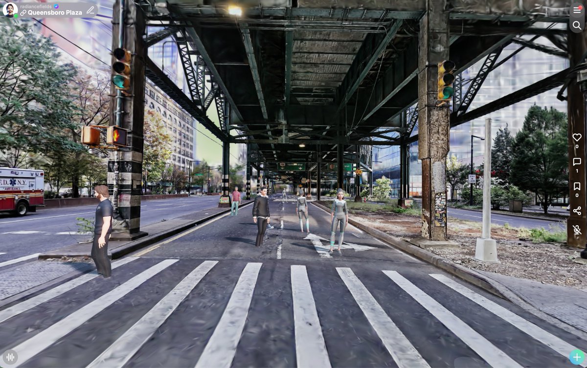 arrival_space_'s tweet image. Thanks everyone for joining the #3DGS #NYCTour hosted by @RadianceFields Watch the event recording &amp;amp; visit the spaces here ➡️arrival.space/nyc_tour