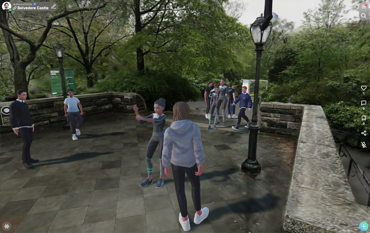 arrival_space_'s tweet image. Thanks everyone for joining the #3DGS #NYCTour hosted by @RadianceFields Watch the event recording &amp;amp; visit the spaces here ➡️arrival.space/nyc_tour