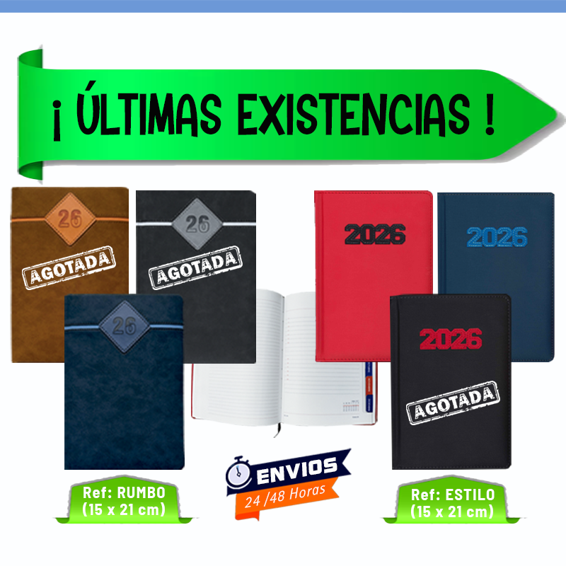 ASLEON_SL's tweet image. Últimas existencias de agendas a un precio inmejorable!!!.
Aprovecha la oportunidad y consulta los precios inmejorables en nuestra web para profesionales asleon.com