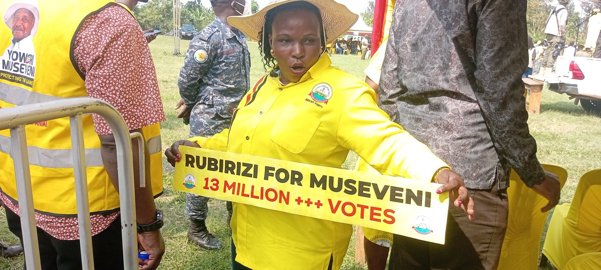 Rubirizi ready to welcome President Museveni.
#rubirizivotes
#ugvotes26 #bunyarugurufm.