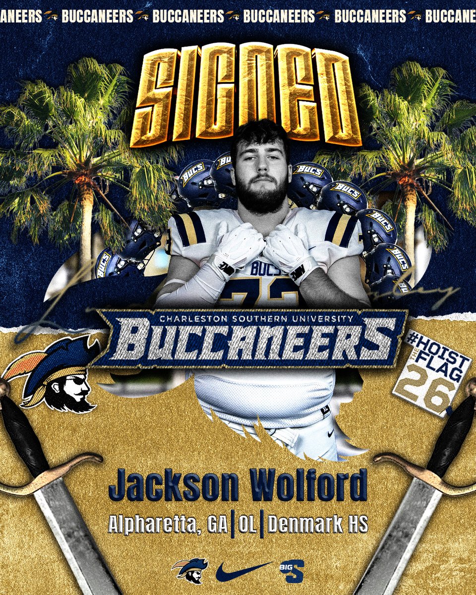 CSU_FB's tweet image. 𝐅𝐫𝐨𝐦 𝐀𝐥𝐩𝐡𝐚𝐫𝐞𝐭𝐭𝐚 𝐭𝐨 𝐂𝐡𝐚𝐫𝐥𝐞𝐬𝐭𝐨𝐧 🏴‍☠️

Jackson Wolford is a Buc!