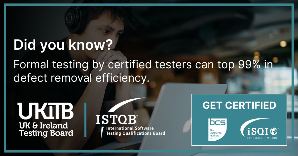 UK & Ireland Testing Board tweet media