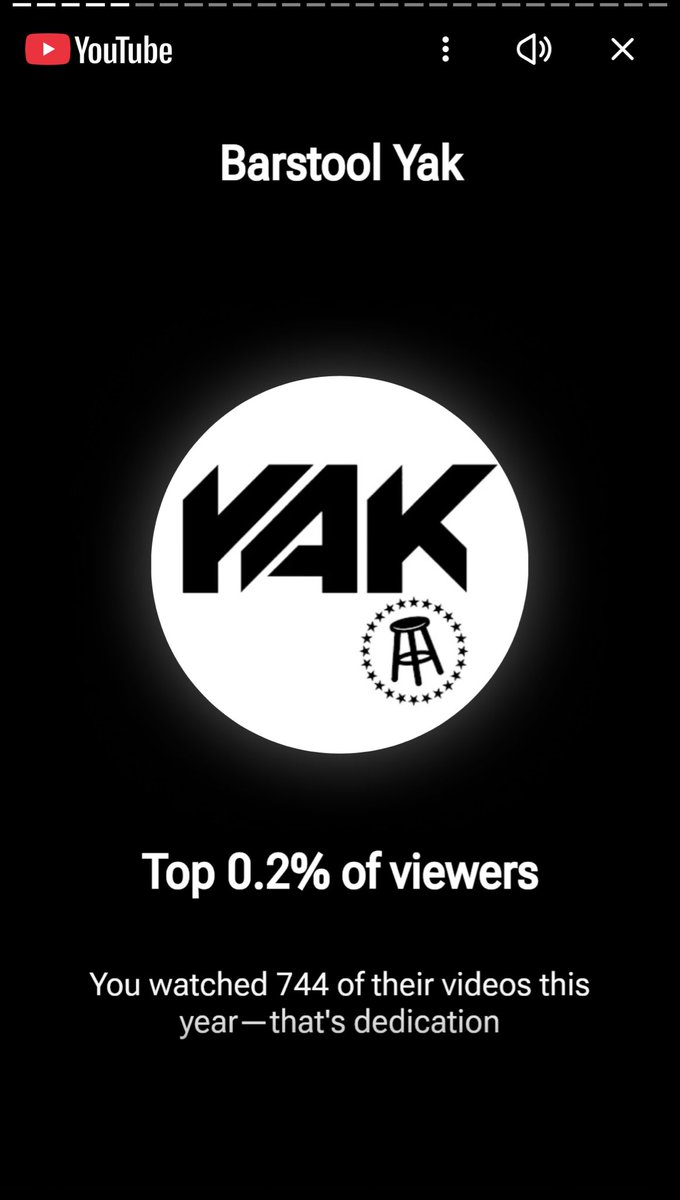 10X <a href="/BarstoolYak/">The Yak</a>