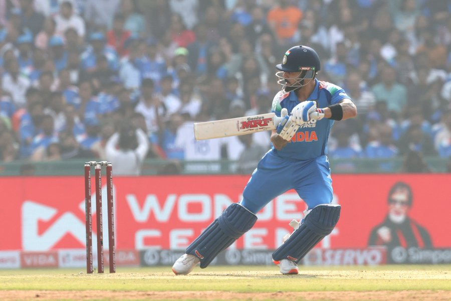 TheCricketPanda's tweet image. Highest RPI (runs per innings) after 295 ODI innings

◉ 49.1: Virat Kohli
◎ 39.3: Sachin Tendulkar
◎ 38.2: Sourav Ganguly
◎ 38.1: Ricky Ponting
◎ 37.3: Jacques Kallis