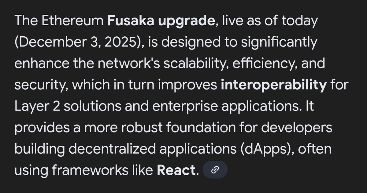 <a href="/TheMoneyApe/">Money Ape</a> DYOR.... $react has no competition for interoperability.
