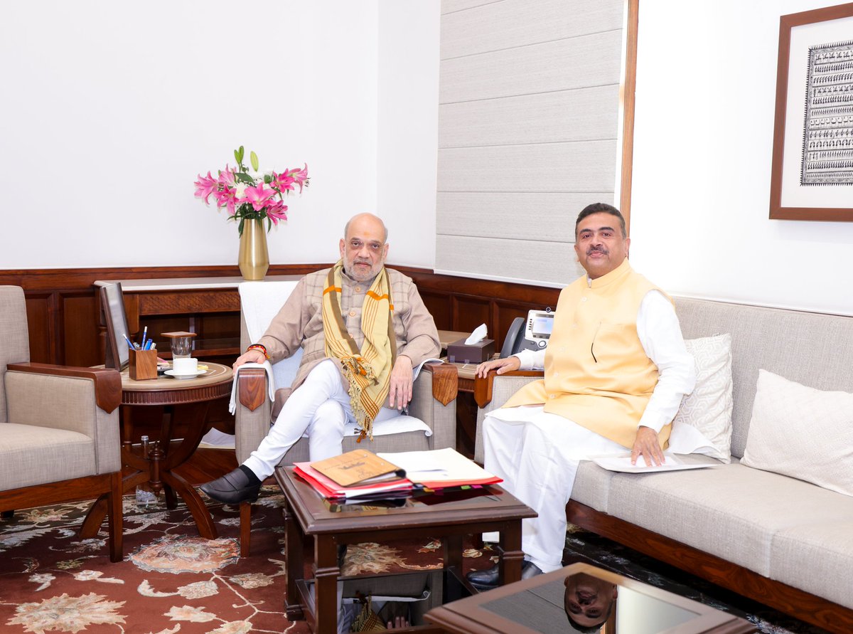 Suvendu Adhikari tweet media