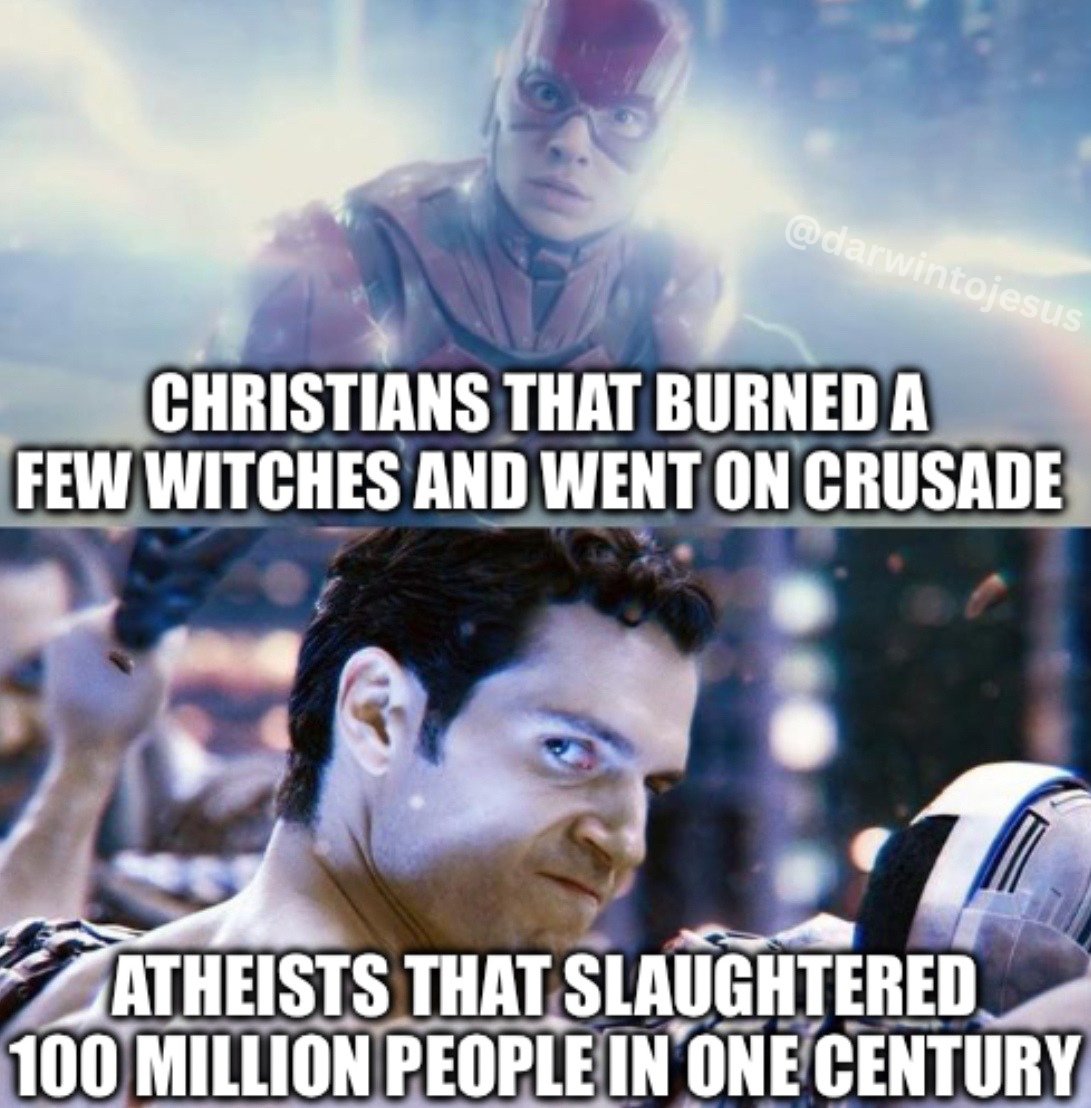Darwin to Jesus tweet media