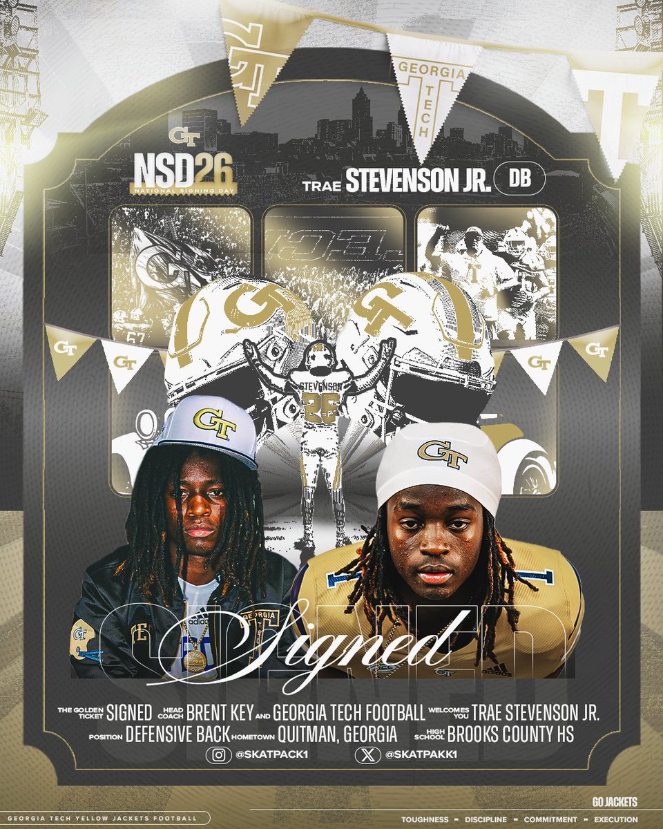 Georgia Tech Football tweet media