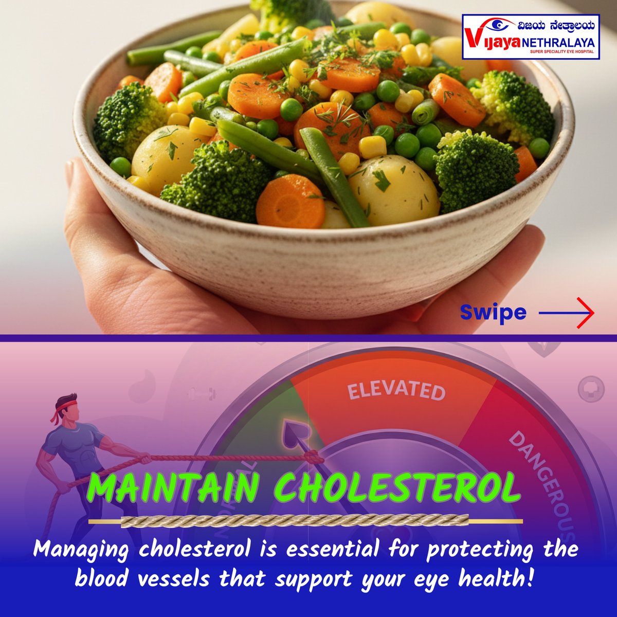 VijayaEyecare's tweet image. ✨ Daily habits can protect your eyes—especially if you have diabetes. Eat well, stay active, and get regular eye check-ups to prevent vision loss. 👀💙

📞 +91 78924 92098 / +91 98804 66486
🔗 vijayanethralaya.com
#DiabeticEyeCare #HealthyEyesDaily #VijayaNethralaya