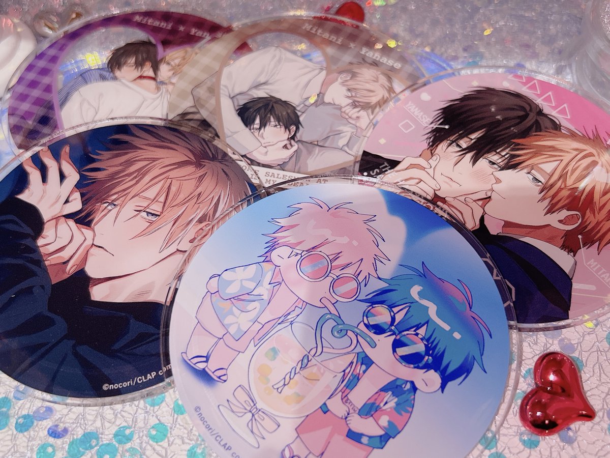 □有償特典：トレーディングアクリルコースター全10種〉