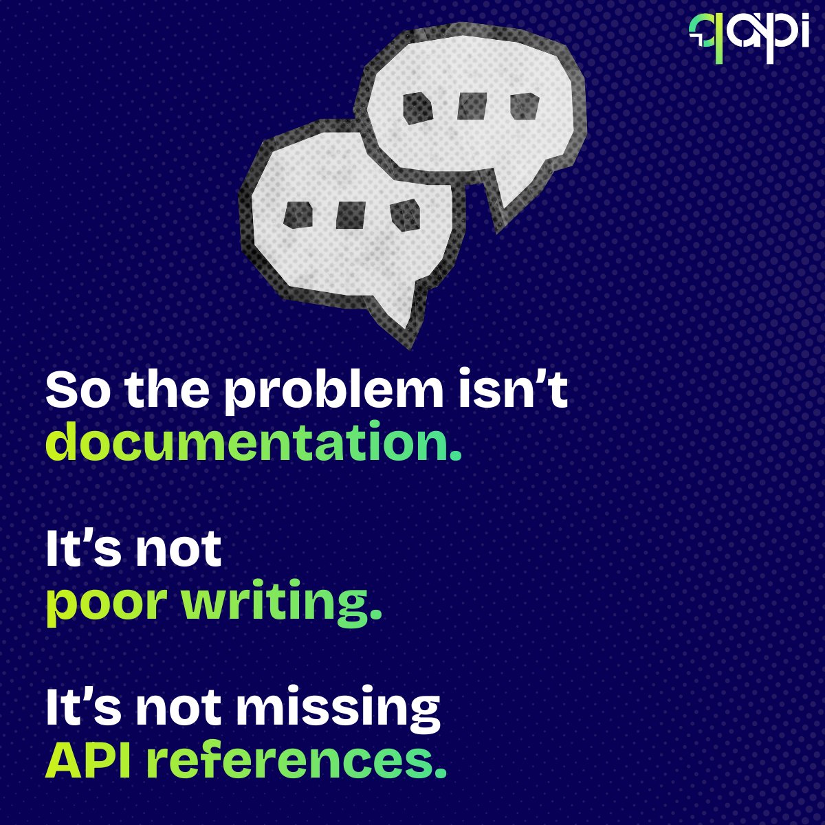 testwithqapi's tweet image. API documentation is a must. But it&apos;s not enough. Why?

73% of API bugs came from APIs that were fully documented.
 
So what is the problem? And how should teams solve it?

Swipe to read. 

Signup now  - hubs.li/Q03WC8st0

#automationtools #SoftwareTesting #integration…