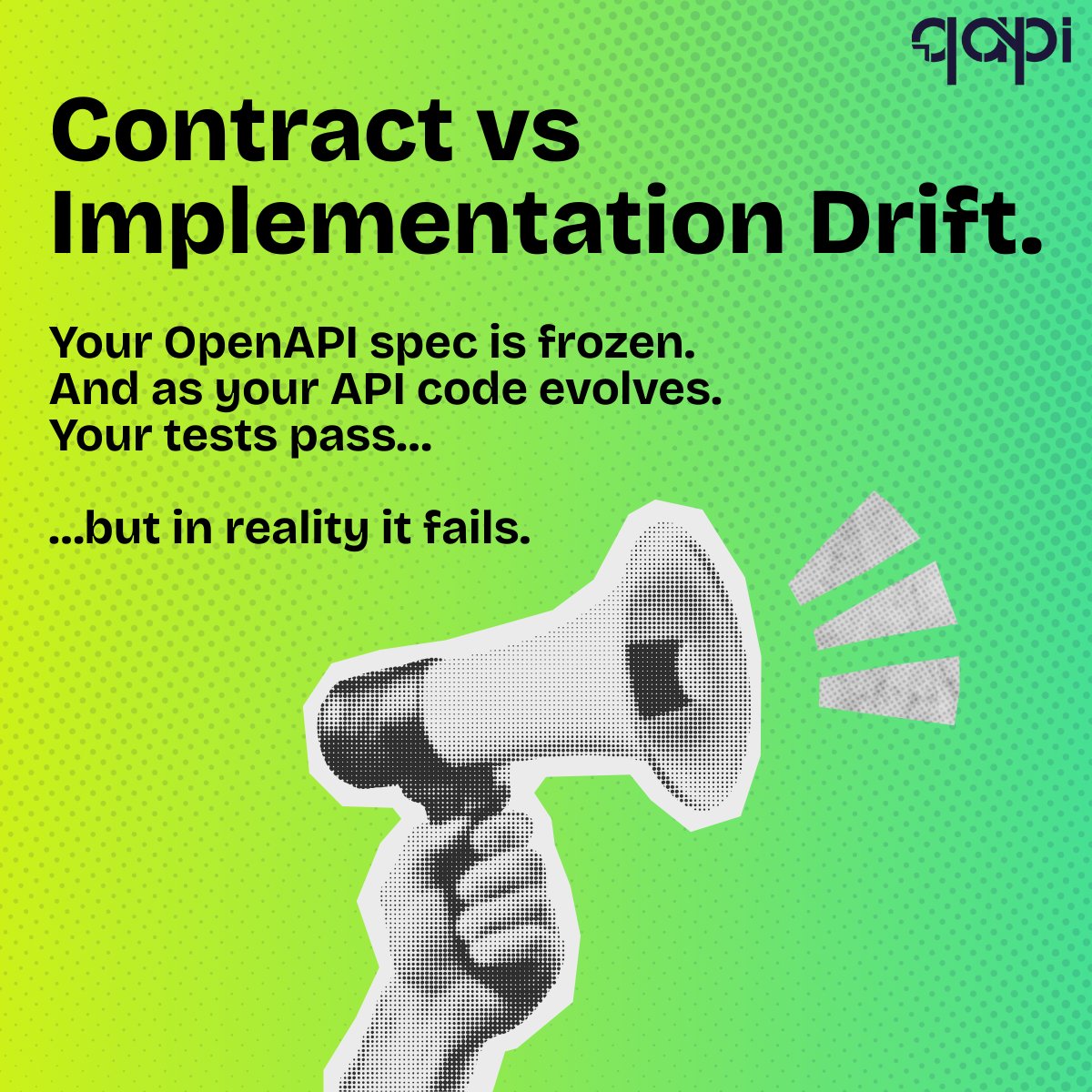testwithqapi's tweet image. API documentation is a must. But it&apos;s not enough. Why?

73% of API bugs came from APIs that were fully documented.
 
So what is the problem? And how should teams solve it?

Swipe to read. 

Signup now  - hubs.li/Q03WC8st0

#automationtools #SoftwareTesting #integration…