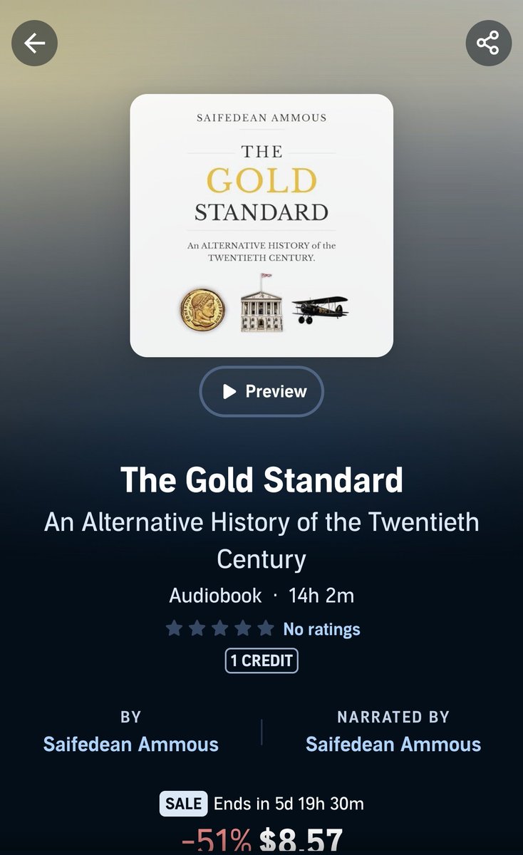 NEW!

@TheGoldStandard is now on <a href="/audible_com/">Audible</a>, narrated by yours truly!

RT to win a free copy!