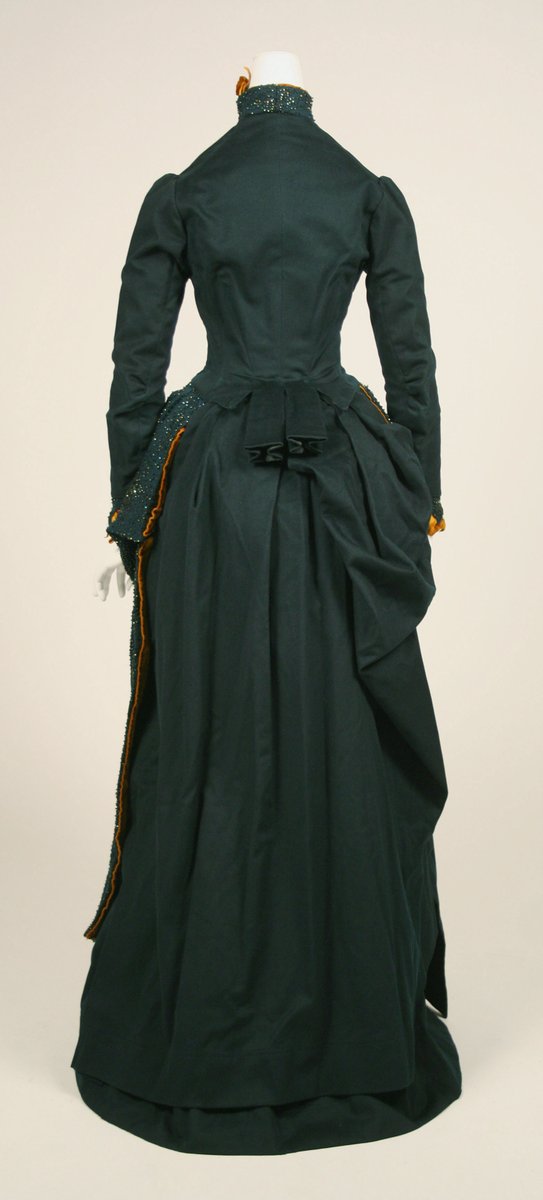 Ensemble by Catherine Donovan, 1887. The MET.